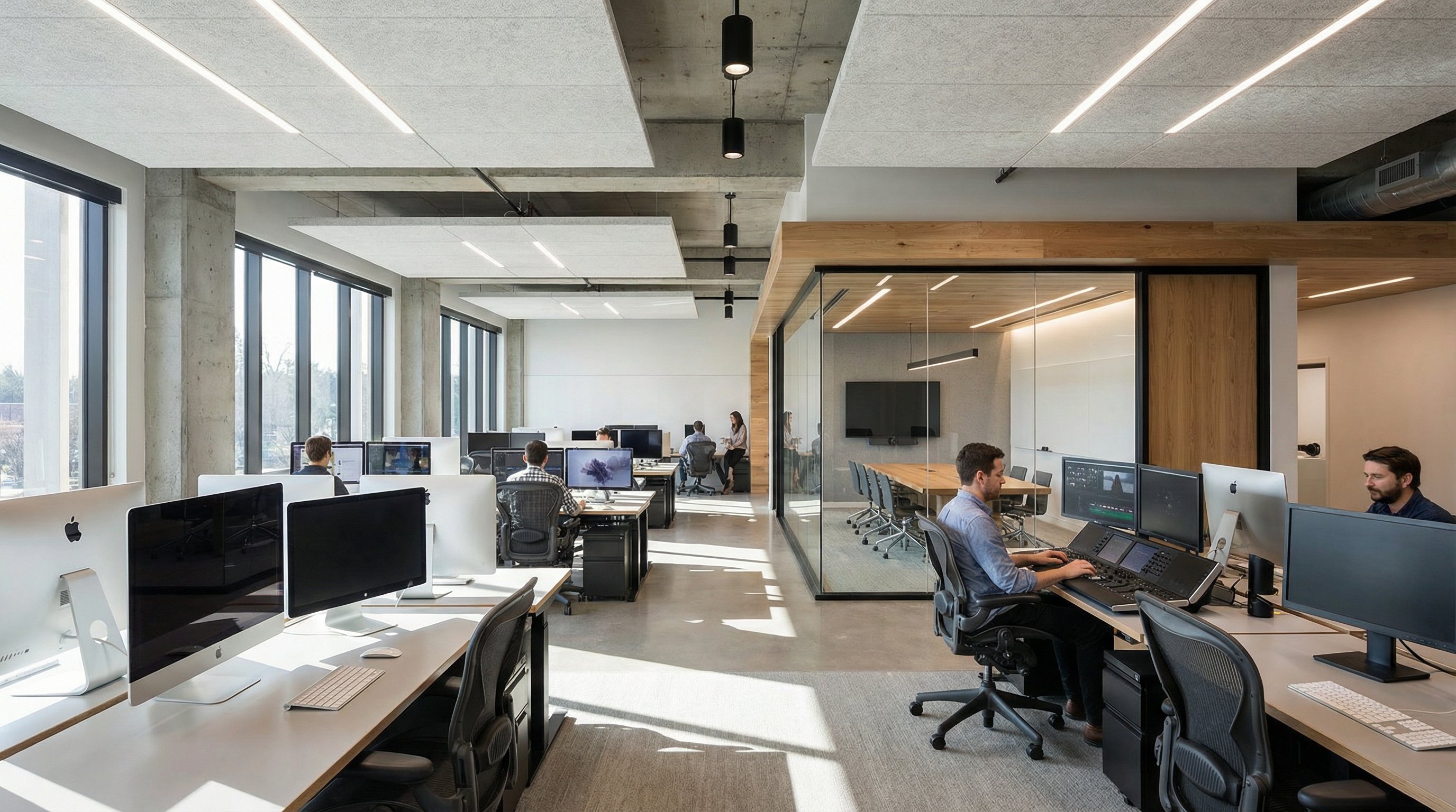 海角网公司办公室